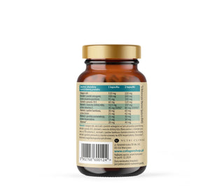 Antioksidanttikapselit immuunijärjestelmän vahvistamiseen Nutri Clinic 90 kapselia - 3