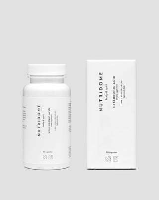 Hyaluronihappo 300 mg/vrk Nutridome terveelle iholle ja nivelille 60 kapseliä - 4