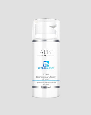 Hydro Balance, Happi-ilmava kosteuttava kasvovoide, jossa aloe ja hyaluronihappo Apis - 1