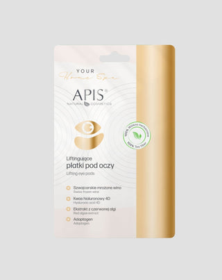 Hyaluronihappo 4D lifting silmälaastarit kypsälle iholle Apis - 1