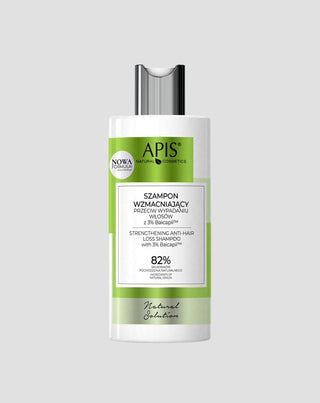 Vahvistava shampoo hiustenlähtöä vastaan, jossa on 3% Baicapil Natural Solution Apis - 1