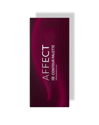 Affect Professional Cosmetics Contour Palette kasvojen ääriviivojen muotoiluun ja muotoiluun. - 3