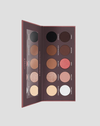 Affect Professional Cosmeticsin Pure Passion Permanent Pressed Shadow Palette -luomiväripaletti - 2