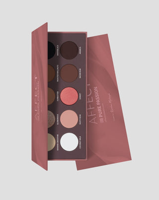 Affect Professional Cosmeticsin Pure Passion Permanent Pressed Shadow Palette -luomiväripaletti - 1