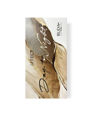 Day to Night -luomiväripaletti nude-sävyillä Affectilta - 5