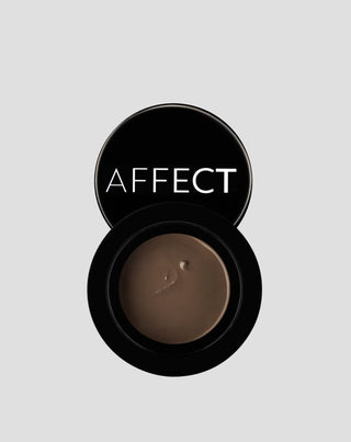 Affect vedenkestävä kulmakarvapomadi Medium warm brown (keskilämmin ruskea) - 1