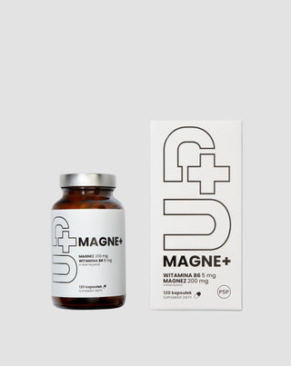 Up Magne + magnesiumlisä aktiivisen B6-vitamiinin kanssa UP Health Pharma 120 kapselia - 3