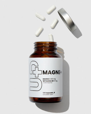 Up Magne + magnesiumlisä aktiivisen B6-vitamiinin kanssa UP Health Pharma 120 kapselia - 2