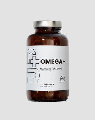 Supplement Up Omega+ UP Omega-3 tyydyttymättömät rasvahapot Health Pharma 120 kapselia - 1