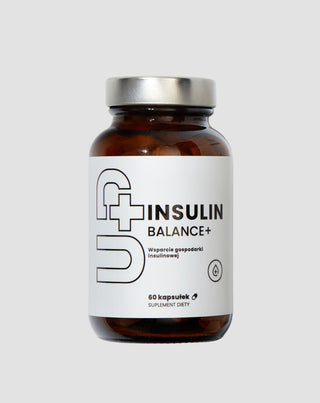 Insuliinitasapainoa tukeva lisäravinne UP Insulin Balance+ UP Health Pharma 60 kapselia - 1