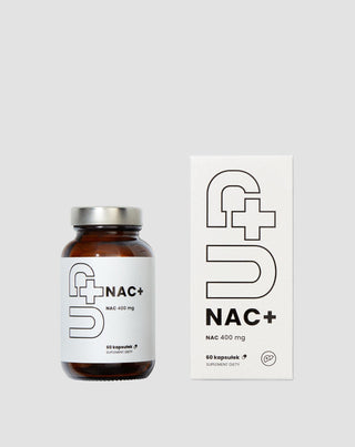UP Nac+ innovatiivinen ravintolisä vahvistaa immuunijärjestelmää ja maksan toimintaa UP Health Pharma - 3