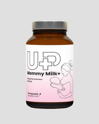 UP Mommy Milk+ imetyksen tukilisä imettäville äideille UP Health Pharma - 2