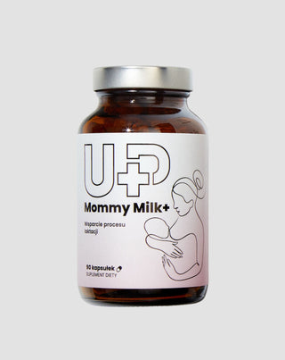 UP Mommy Milk+ imetyksen tukilisä imettäville äideille UP Health Pharma - 1