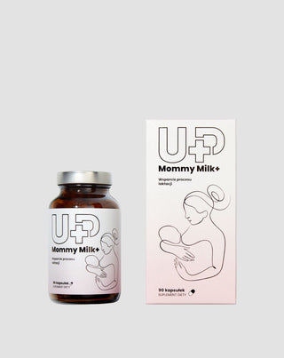 UP Mommy Milk+ imetyksen tukilisä imettäville äideille UP Health Pharma - 3