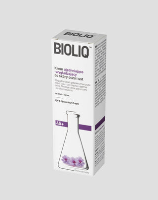 Kiinteyttävä ja silottava silmänympärys- ja huulivoide 45+ Bioliq Bioliq - 2
