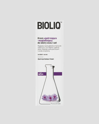 Kiinteyttävä ja silottava silmänympärys- ja huulivoide 45+ Bioliq Bioliq - 1