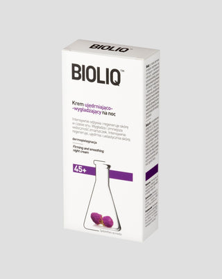 Kiinteyttävä ja silottava yövoide 45+ Bioliq - 2