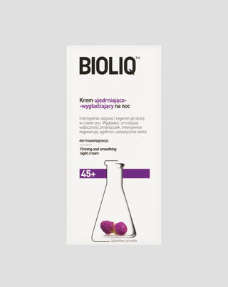 Kiinteyttävä ja silottava yövoide 45+ Bioliq - 1