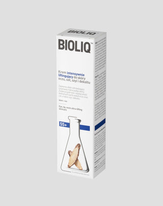 Intensiivinen kohotusvoide silmille, huulille, kaulalle ja dekolteelle 55+ Bioliq - 2