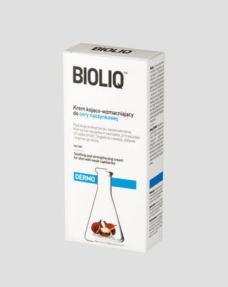 Rauhoittava ja vahvistava yövoide verisuoniperäiselle iholle Dermo Bioliq - 2