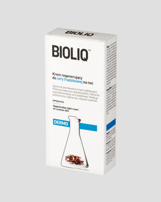 Dermo Bioliq uudistava yövoide akneen taipuvaiselle iholle. - 2