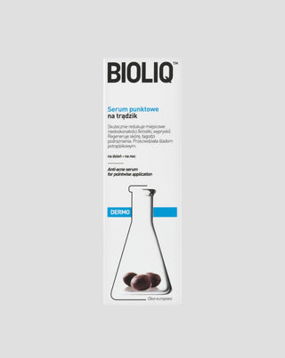 Dermo spot -seerumi akneen, jossa on eurooppalainen oliivi Bioliq - 1