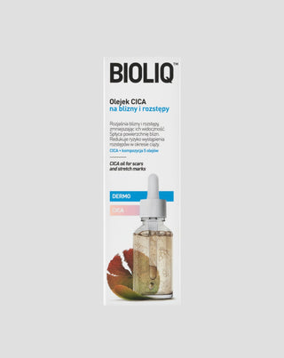 CICA Dermolete arpien ja raskausarpien hoitoon Bioliq bioaktiivisen Aasian Centelle -valmisteen avulla. - 1