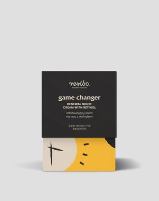 Game Changer luonnollinen retinoli kasvovoide 30 ml Resibo - 3