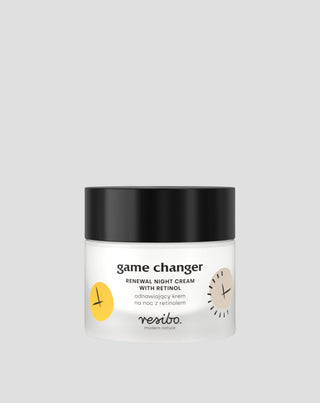 Game Changer luonnollinen retinoli kasvovoide 30 ml Resibo - 1