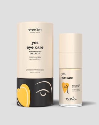 Voimakkaasti uudistava Yes Eye Care - silmänympärysvoide 15 ml Resibo - 3