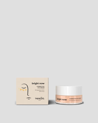 Bright Now korjaava ja valaiseva silmänympärysvoide 15 ml Resibo - 4