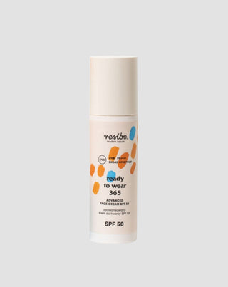 Kehittynyt kasvovoide SPF 50 hidastaa ihon ikääntymistä Käyttövalmis 365 Resibo - 1
