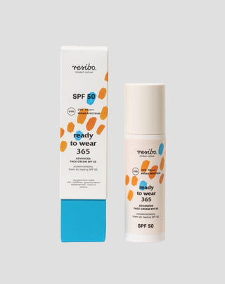 Kehittynyt kasvovoide SPF 50 hidastaa ihon ikääntymistä Käyttövalmis 365 Resibo - 3