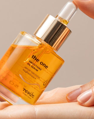 The One luonnollinen silottava ryppyjä ehkäisevä kasvoseerumi 30 ml Resibo - 2