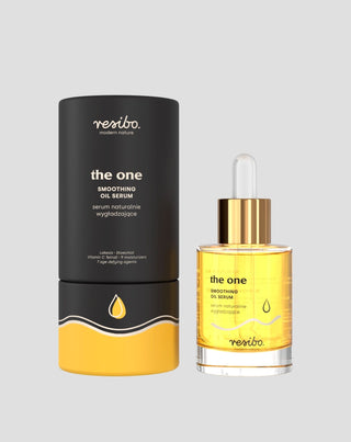 The One luonnollinen silottava ryppyjä ehkäisevä kasvoseerumi 30 ml Resibo - 3