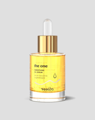 The One luonnollinen silottava ryppyjä ehkäisevä kasvoseerumi 30 ml Resibo - 1