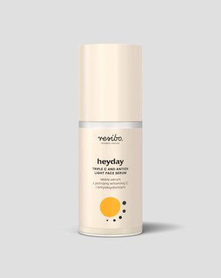 Heyday ravitseva, valaiseva kasvoseerumi antioksidantteja ja kolminkertaista C-vitamiinia sisältävä 30 ml Resibo - 1