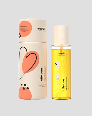 Natural Oily One kasvojen meikinpoistoöljy kosteuttavalle 100 ml Resibo - 3
