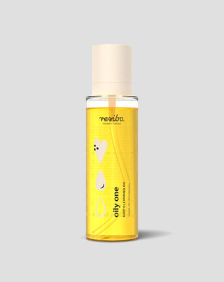 Natural Oily One kasvojen meikinpoistoöljy kosteuttavalle 100 ml Resibo - 1