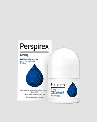 Antiperspirantti normaalille iholle, jolla on jatkuva ja sitkeä hikoilu Strong Perspirex - 1