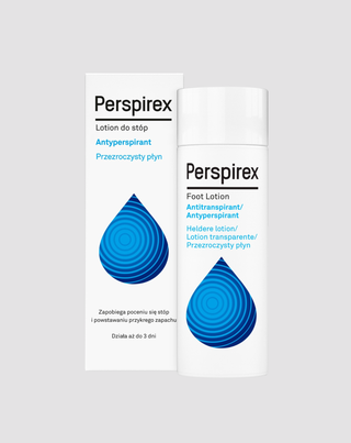 Virkistävä jalkojen antiperspirantti Jalkavoide Perspirex - 1