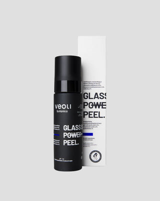 Glass skin power -geelikasvojen kuorinta maitohapolla, traneksaamihapolla ja ektoiinilla Veoli Botanica - 1