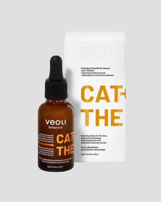 Kirkkaat ruskettavat pisarat kasvoille ja dekolteelle Catch the sun Veoli Botanica - 1