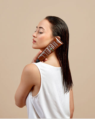 Feel the peel päänahan kuorinta AHA/BHA happokompleksilla ja aloe vera mehulla Veoli Botanica - 3