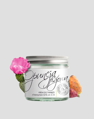 Ryppyjä ehkäisevä voide, jossa on pähkinäpensasöljyä, Q10-koentsyymiä, C- ja E-Fiore-vitamiinia. - 1