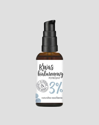 Kolminkertainen hyaluronihappo 3% kosteuttaa ja parantaa ihon kiinteyttä E-Fiore - 1