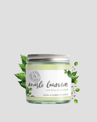 Luonnollinen laakerivoi ihovaurioille antiseptinen ja antibakteerinen E-Fiore - 1