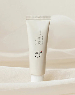 Kosteuttava aurinkosuojavoide SPF50+ PA++++ Sun Relief: Rice + Probiotics Beauty of Joseon - 3