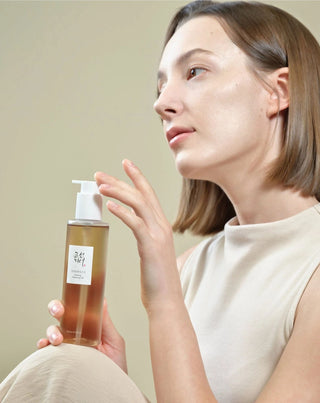 Ravitseva meikinpoistoöljy ginsengillä Ginseng Cleansing Oil Beauty of Joseon -puhdistusöljy - 3