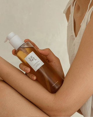 Ravitseva meikinpoistoöljy ginsengillä Ginseng Cleansing Oil Beauty of Joseon -puhdistusöljy - 4